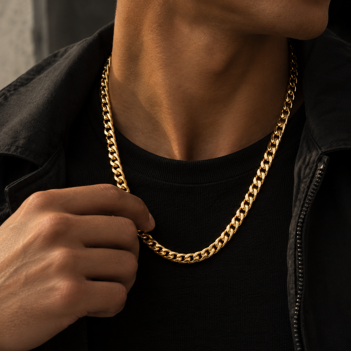 Aureon Gold Chain