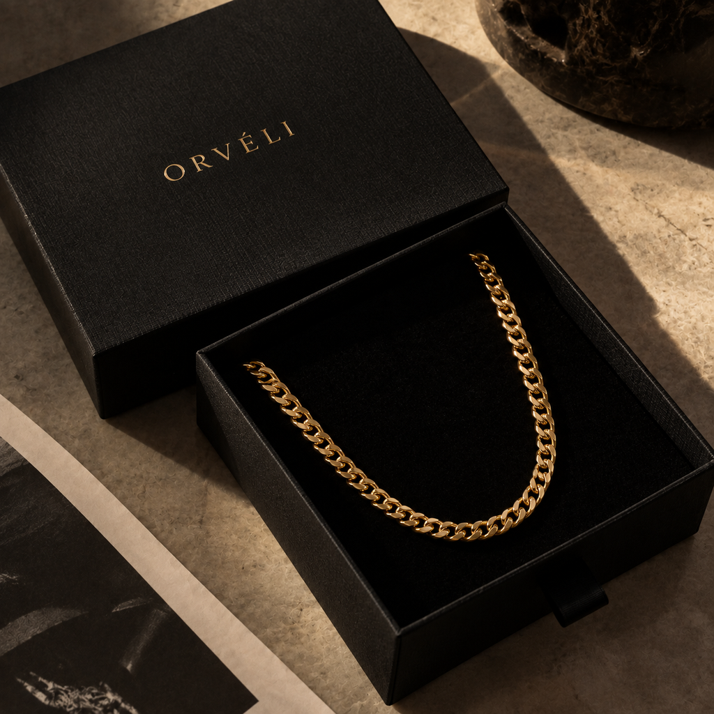 Aureon Gold Chain